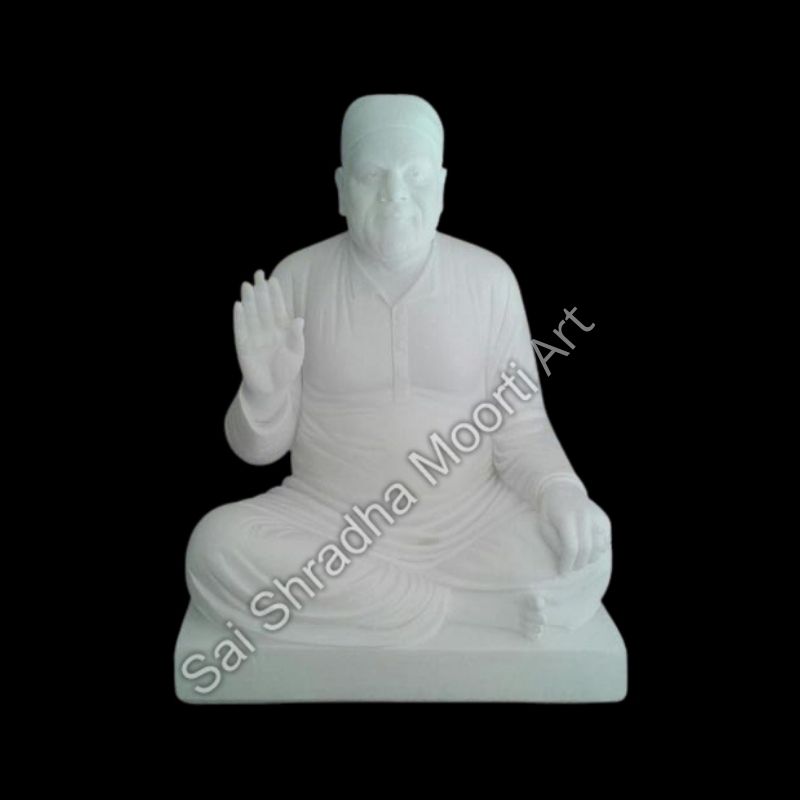 White Marble Human Statue