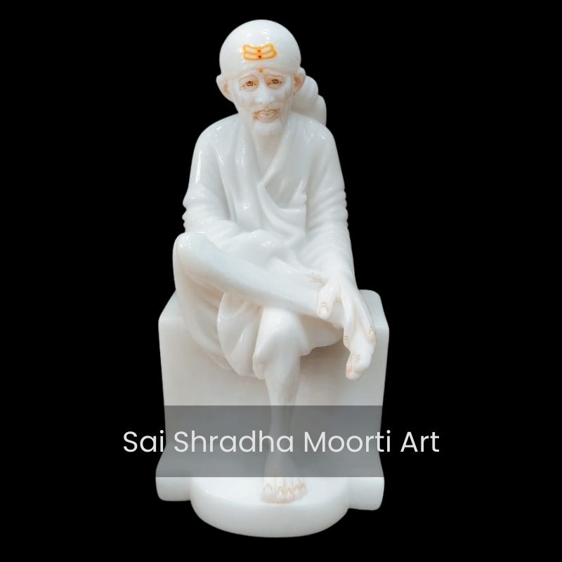 Sai Baba Marble Moorti