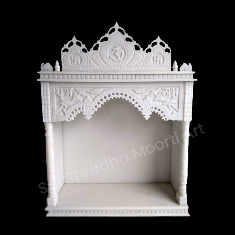 White Color Marble Temples