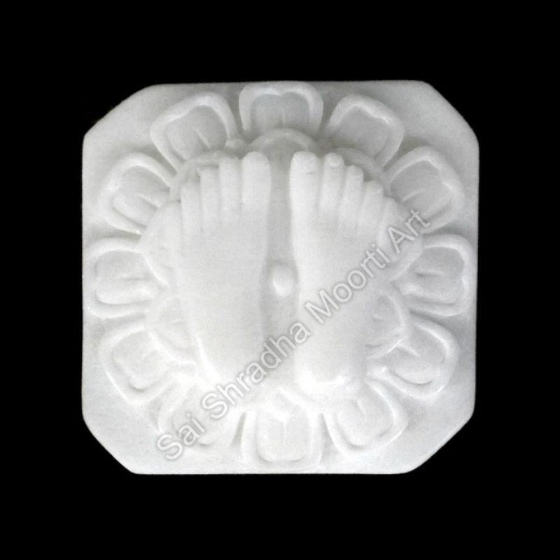 Marble Stone Charan Paduka