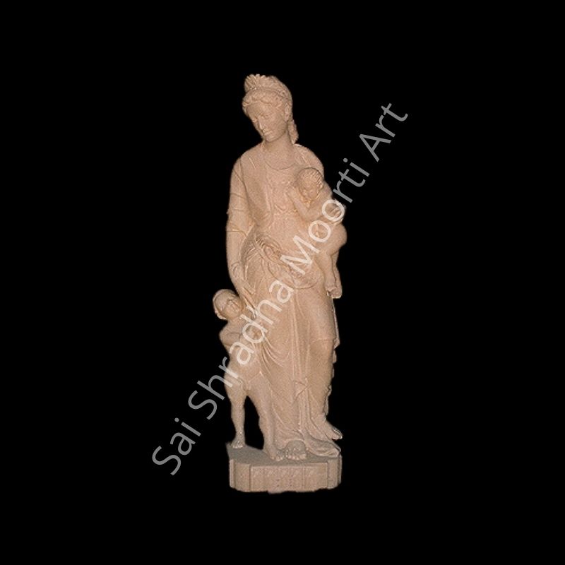 Marble European Figure