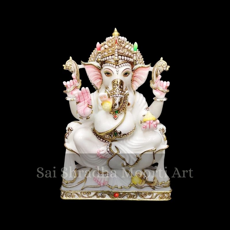 Marble Ganesha Statue