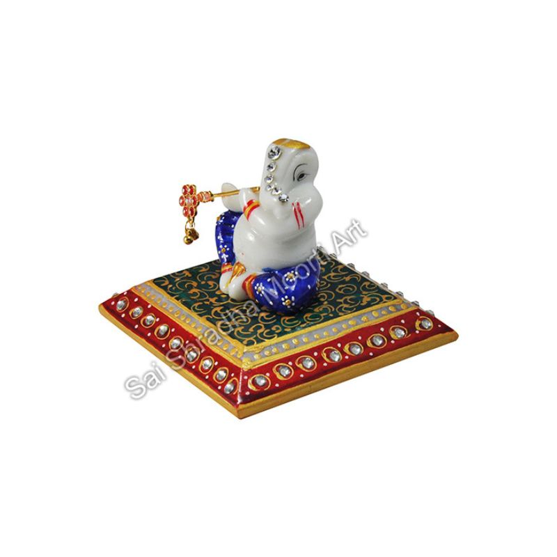 Marble Ganesha Corporate Gift