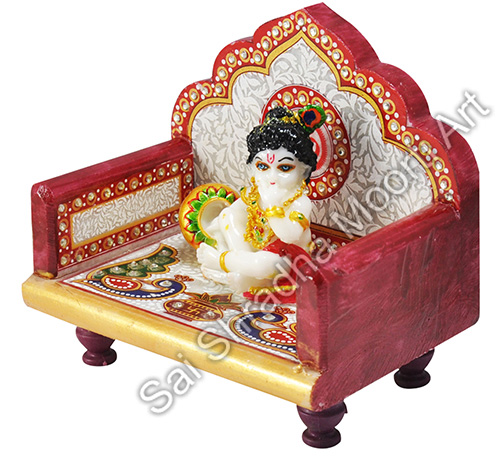 Marble Ladoo Gopal Palna