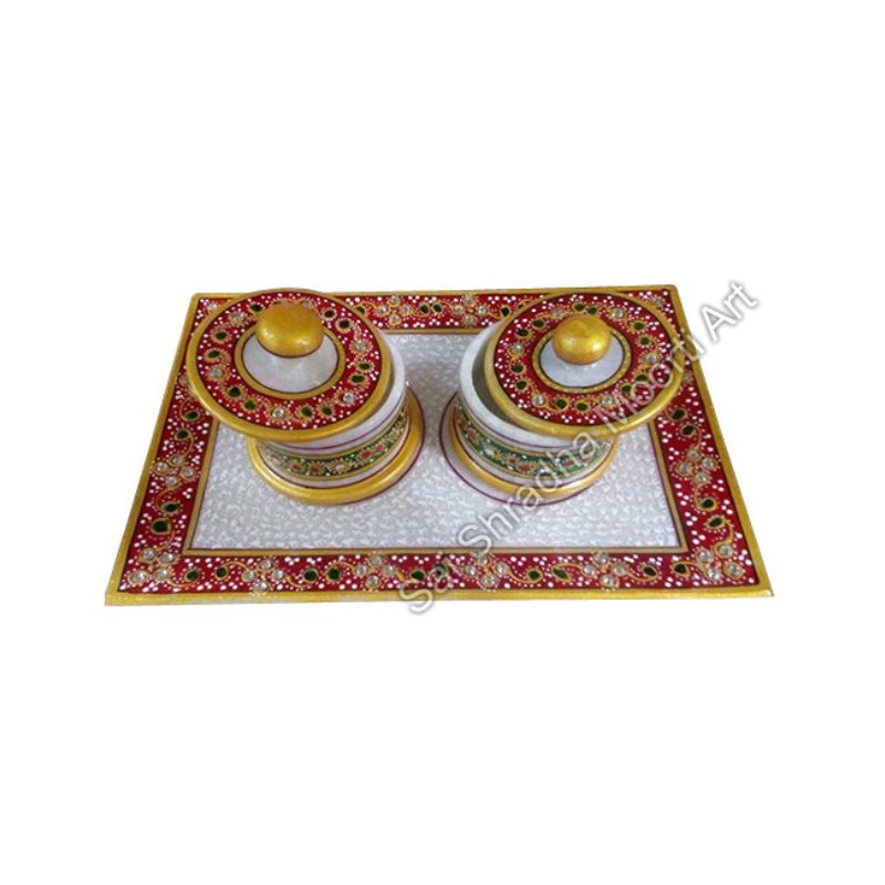 Marble Tea Tray