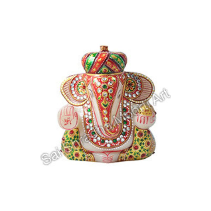 Marble Handicraft Ganesha