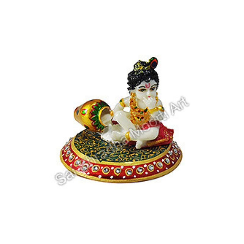 Marble Handicraft Ladoo Gopal