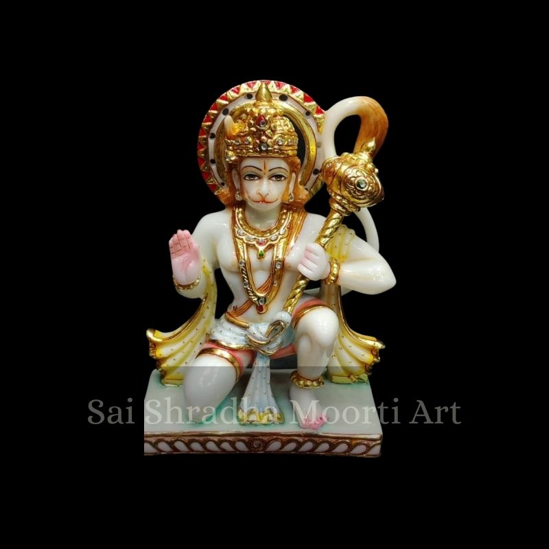 Marble God Hanuman Ji Statue