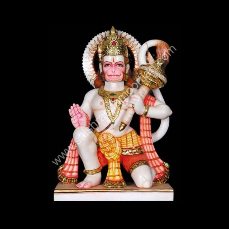 Hanuman Ji Marble Idol