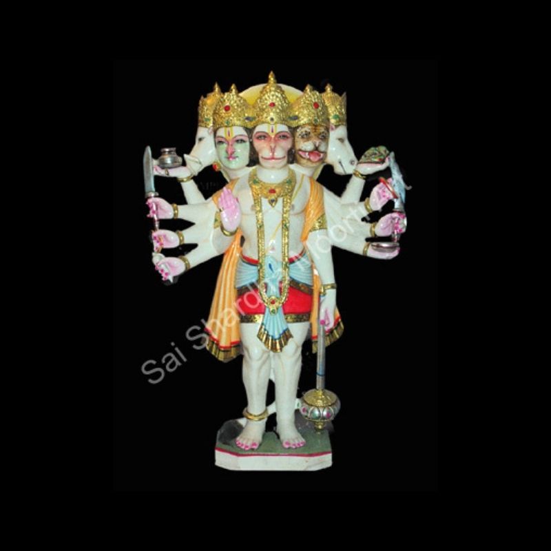 Panchmukhi Hanuman Ji Murti