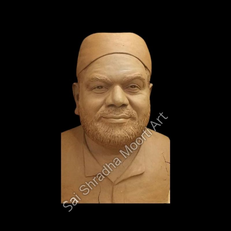 Marble Bust Moorti