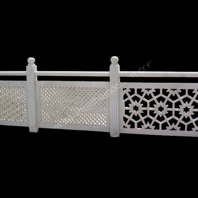 Designer White Marble Jali