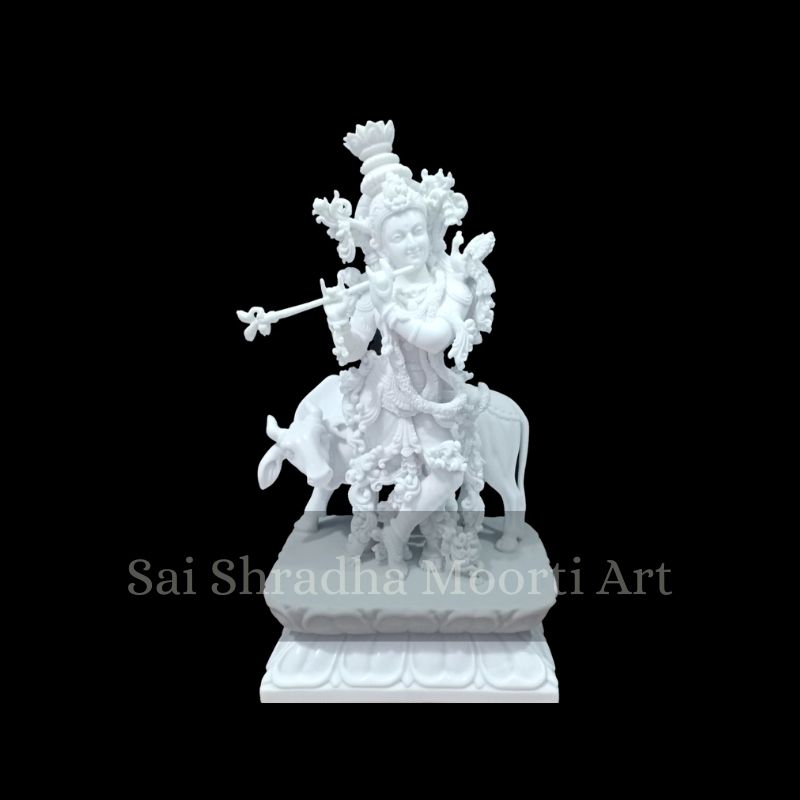 Shri Ram Darbar Marble Statue