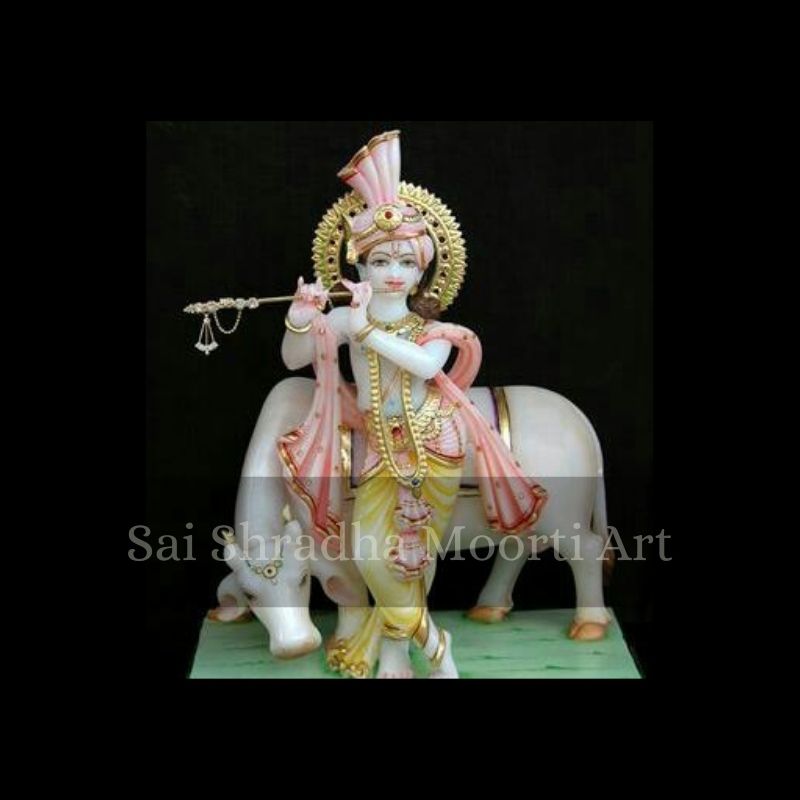 Shri Ram Darbar Marble Statue