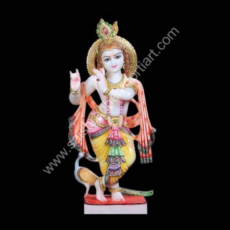 Shri Ram Darbar Marble Statue