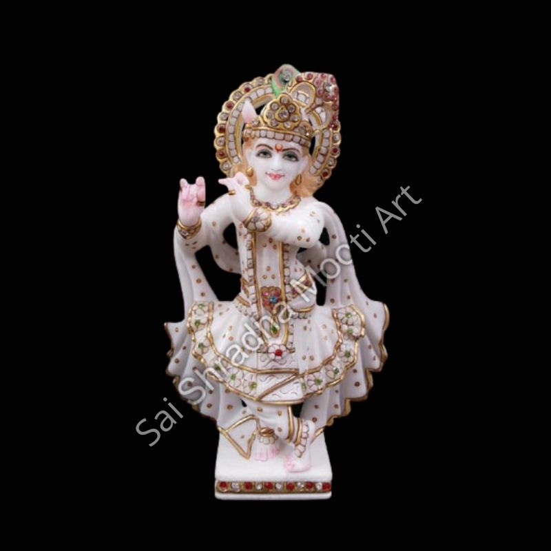 Shri Ram Darbar Marble Statue