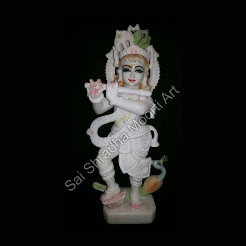 Shri Ram Darbar Marble Statue