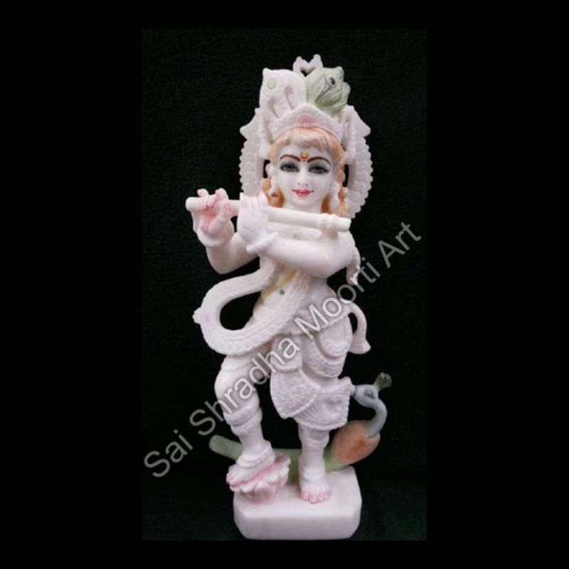 Shri Ram Darbar Marble Statue