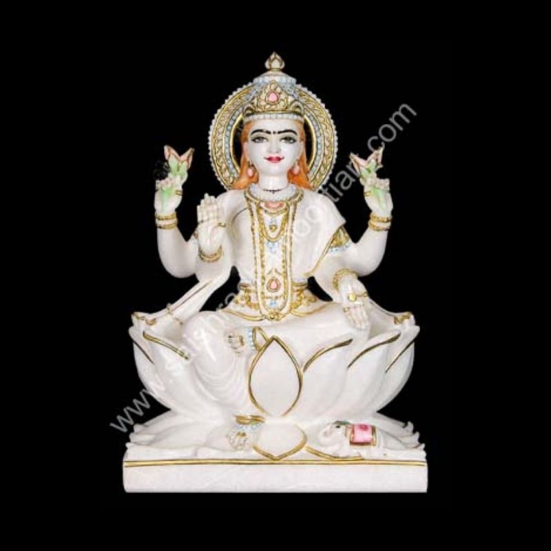 Marble Maa Laxmi Ji Murti