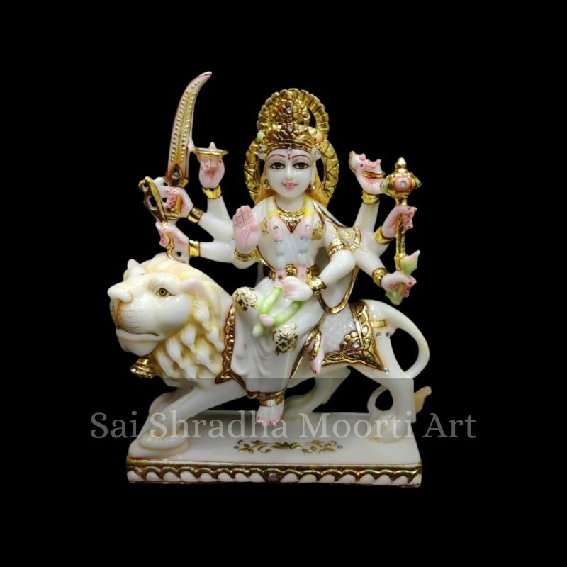 Shri Ram Darbar Marble Statue