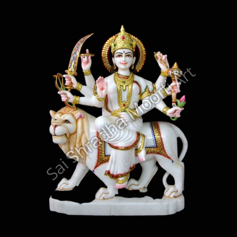 Shri Ram Darbar Marble Statue