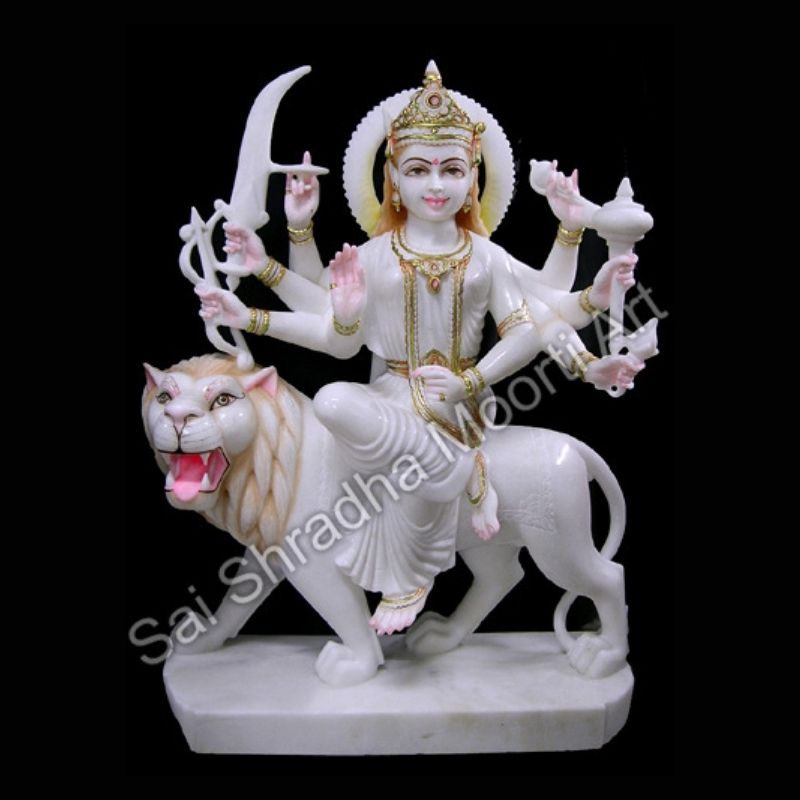 Shri Ram Darbar Marble Statue