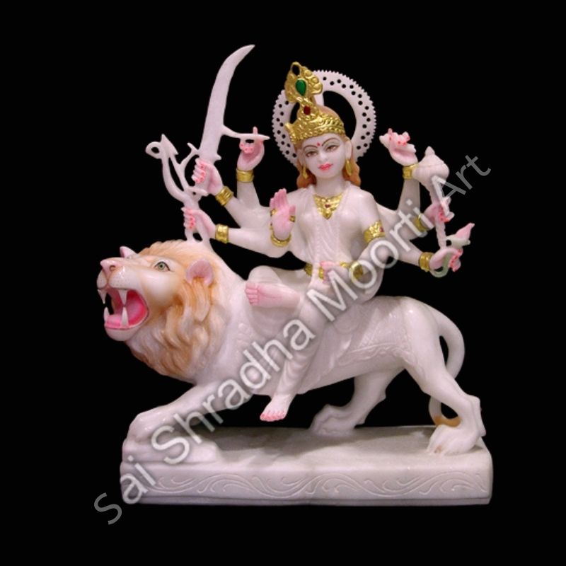 Shri Ram Darbar Marble Statue