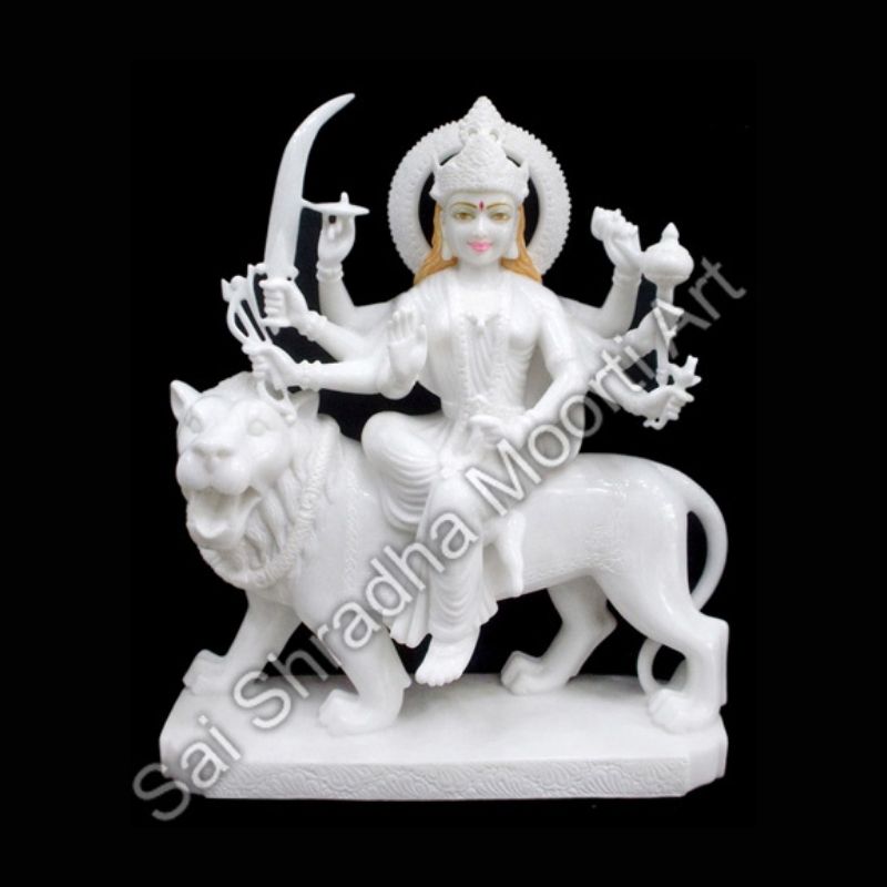 Shri Ram Darbar Marble Statue