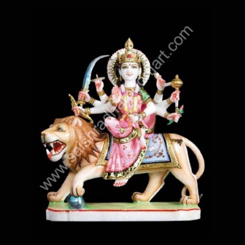 Shri Ram Darbar Marble Statue