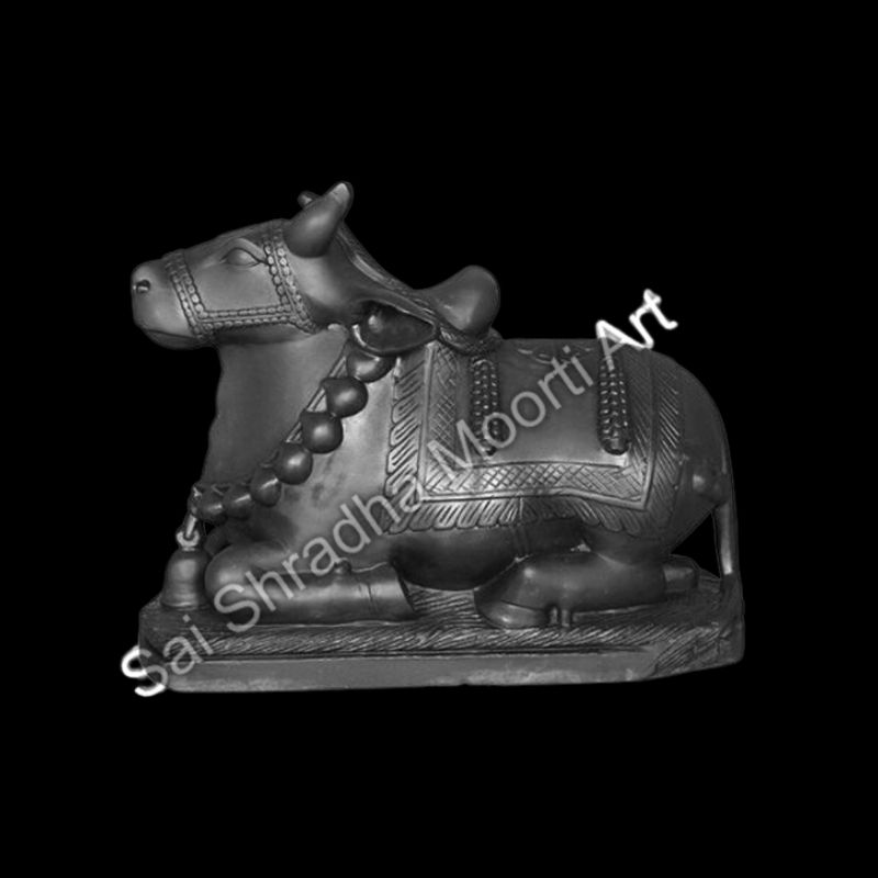 Black Marble Nandi Moorti