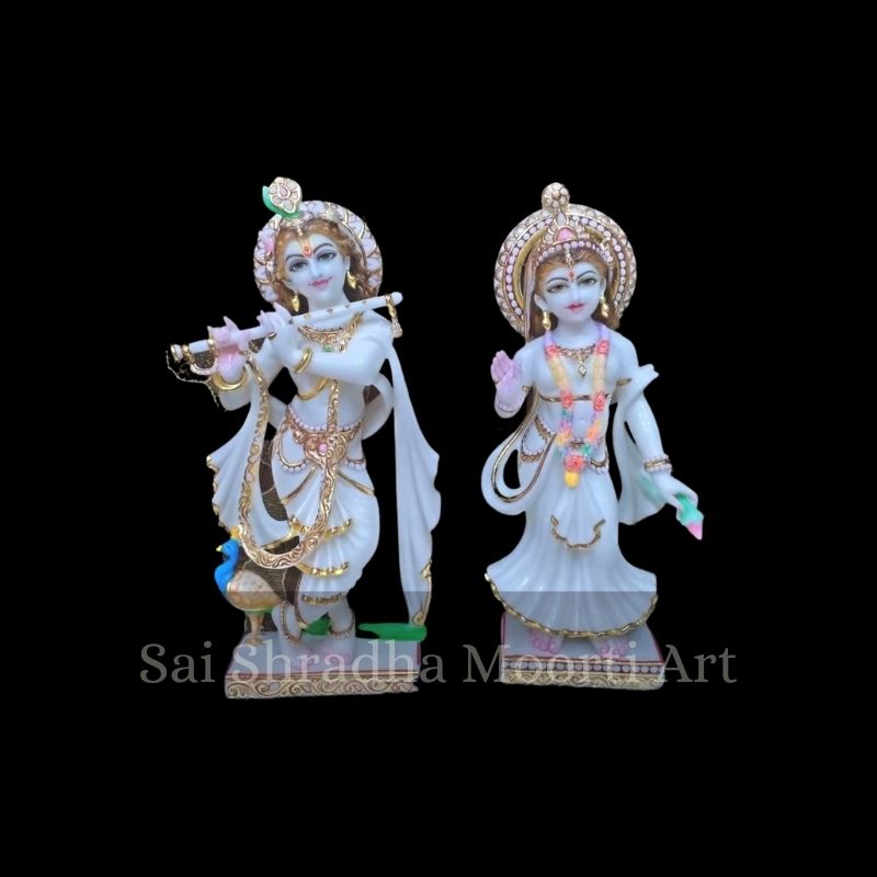 Radha Krishna Statue