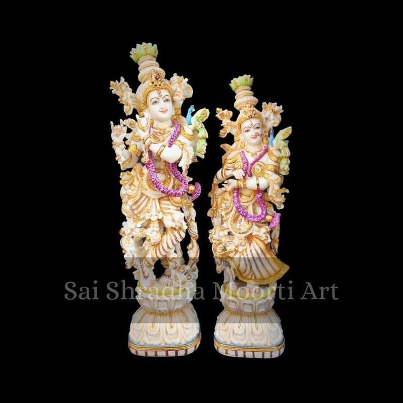 Designer Radha Krishna Idol