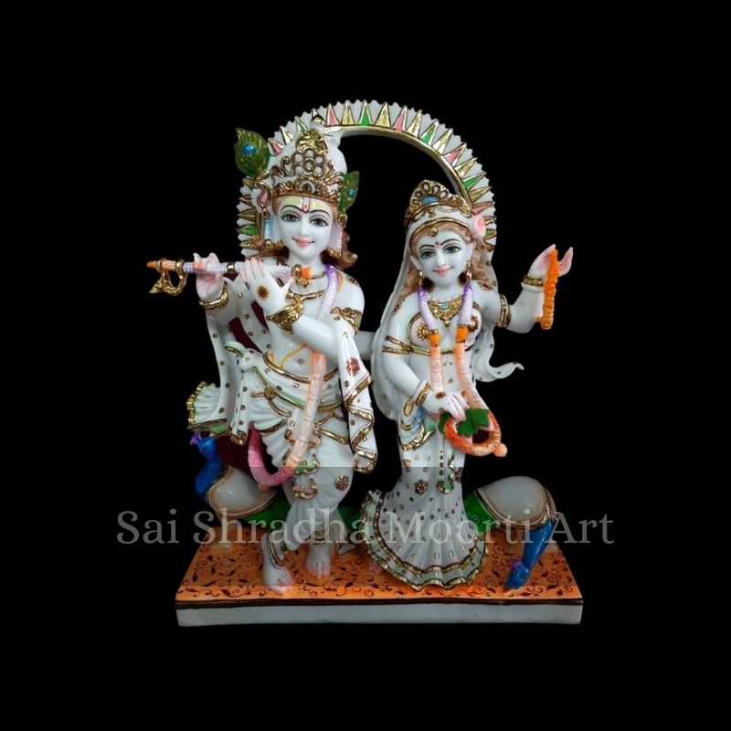 Radha Krishna Statue for Temple