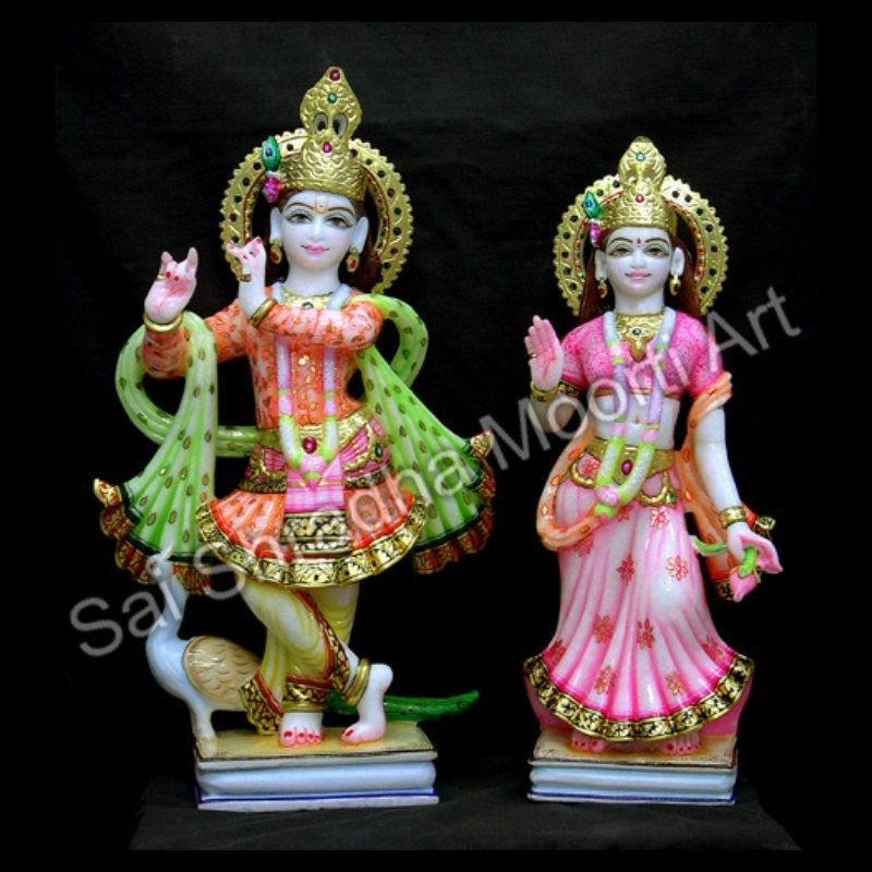 Radhe Krishna Statue