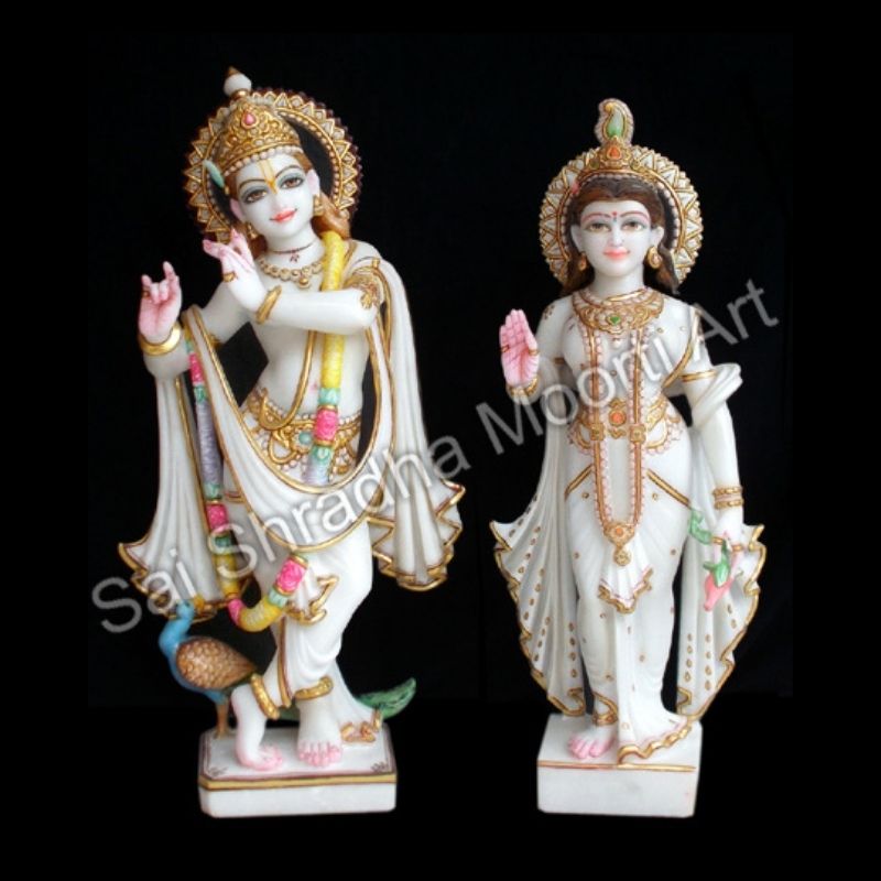 Decorative Radha Krishna Statue