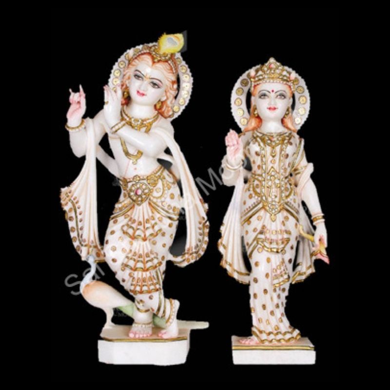 Designer Radha Krishna Statue