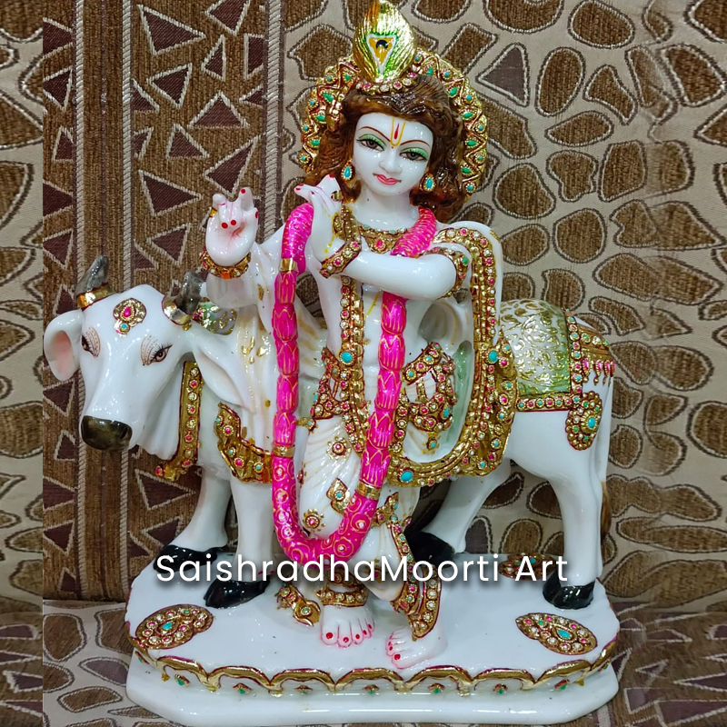 Krishna Marble Idols