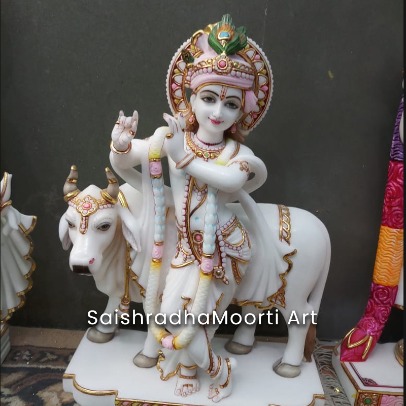 Radha Krishna Statue