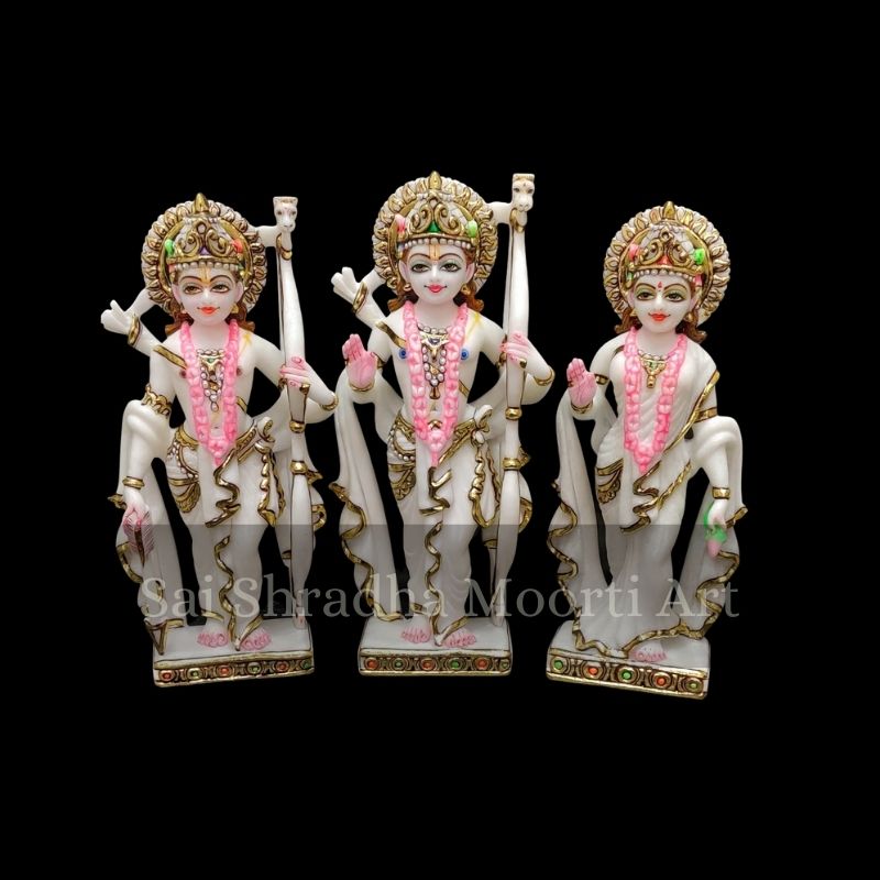 Ram Darbar Marble Sculpture