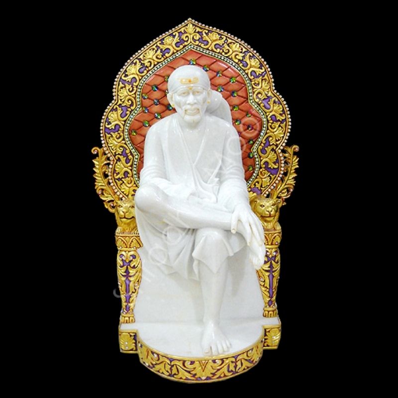 Beautiful Shirdi Sai Baba Statue