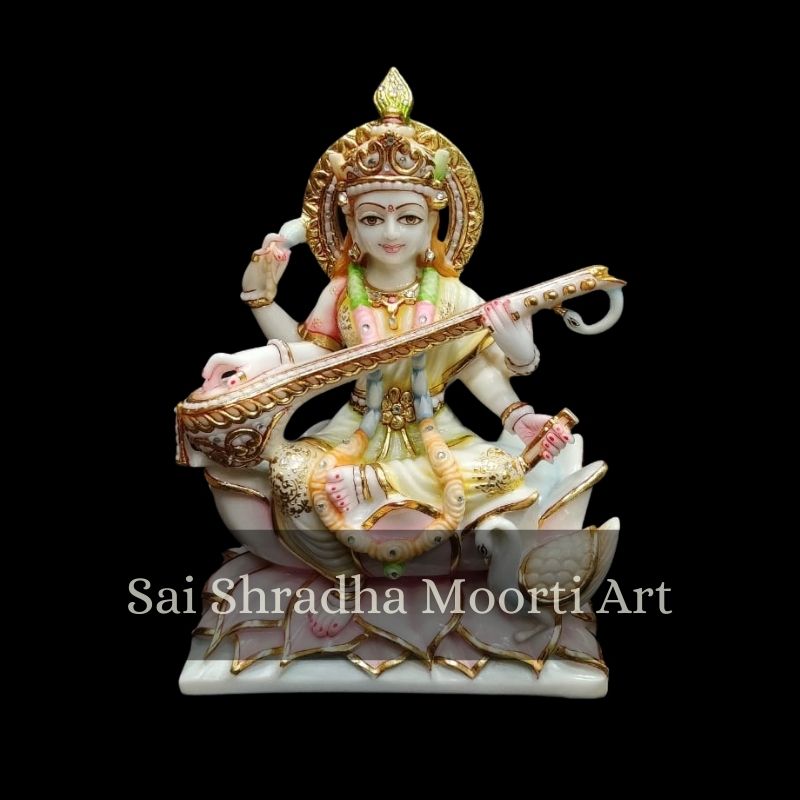 Goddess Maa Saraswati Statue