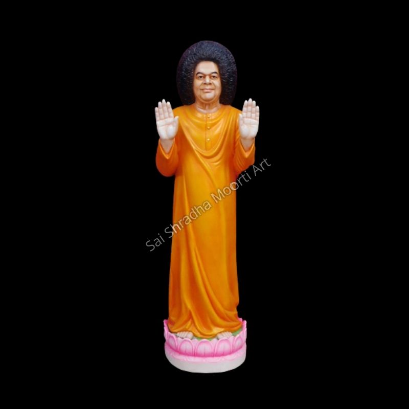 Satya Sai Marble Statue