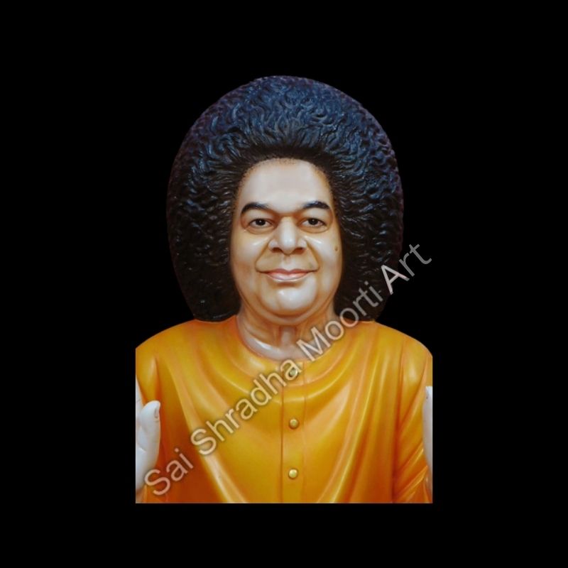 Satya Sai Marble idol