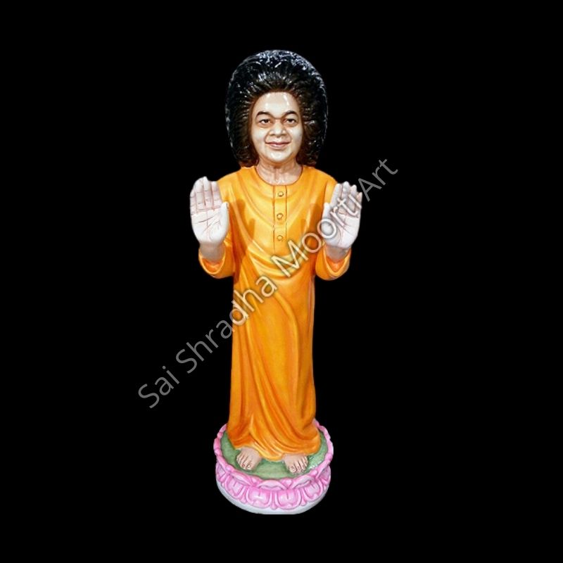 Pained Satya Sai Idol