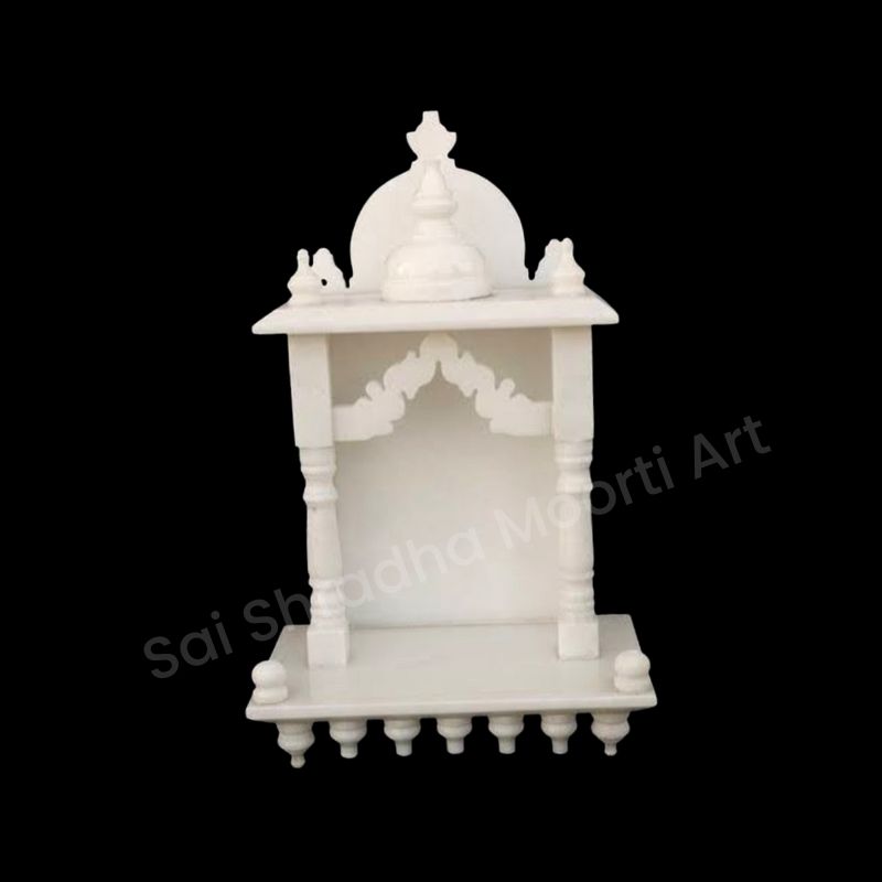 Handmade White Marble Temple