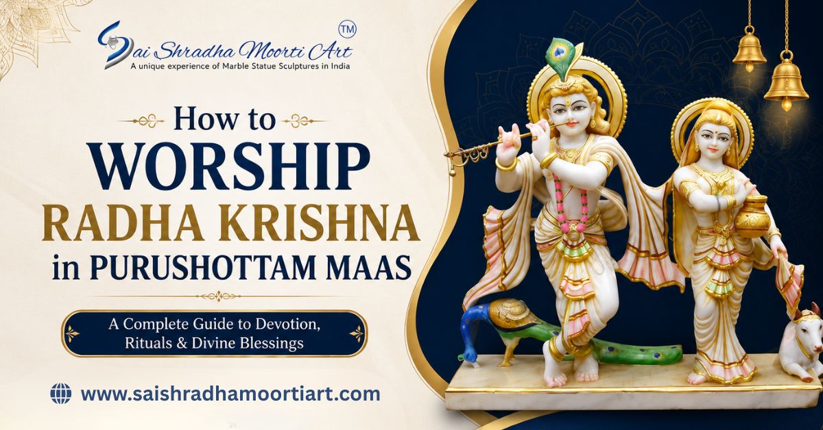 How to Worship Radha Krishna in Purushottam Maas
